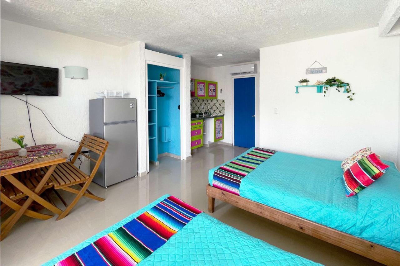 Renovated Studio In Cancun Beach At The Hotel Zone Exteriér fotografie