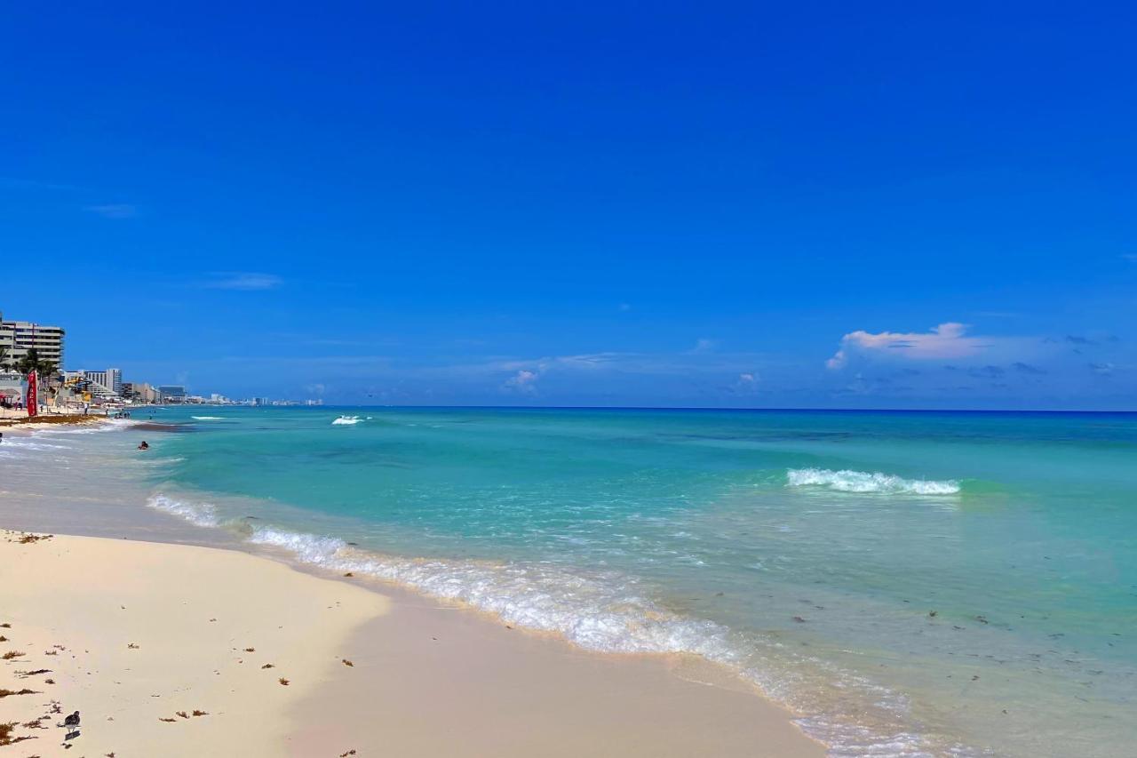 Renovated Studio In Cancun Beach At The Hotel Zone Exteriér fotografie
