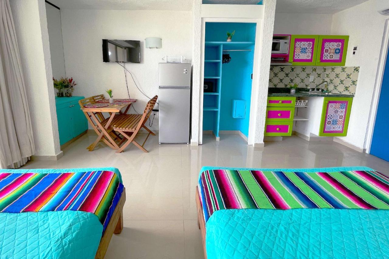 Renovated Studio In Cancun Beach At The Hotel Zone Exteriér fotografie