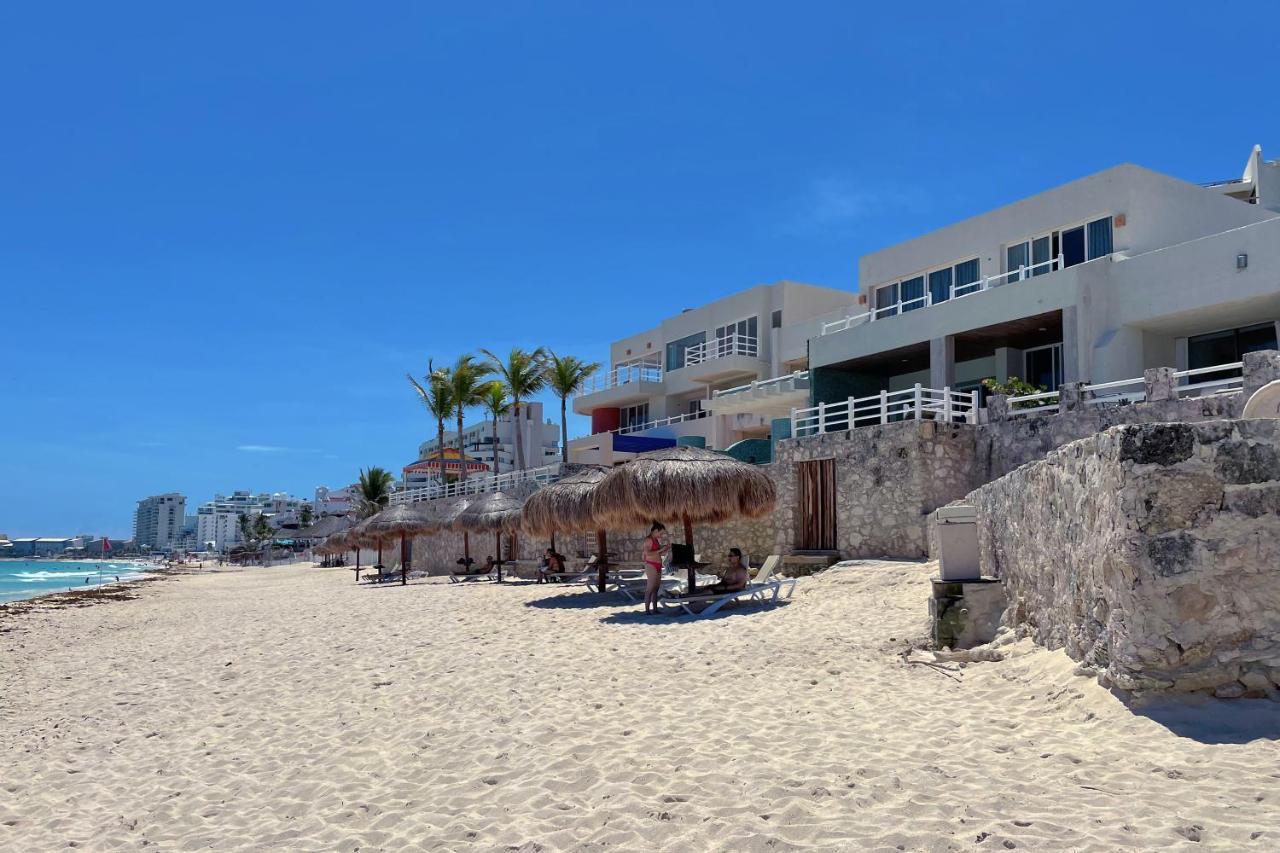 Renovated Studio In Cancun Beach At The Hotel Zone Exteriér fotografie