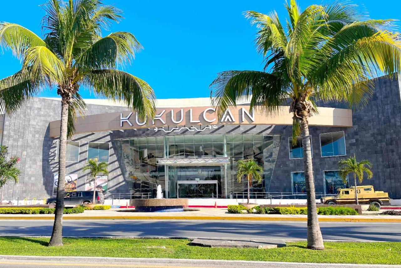Renovated Studio In Cancun Beach At The Hotel Zone Exteriér fotografie
