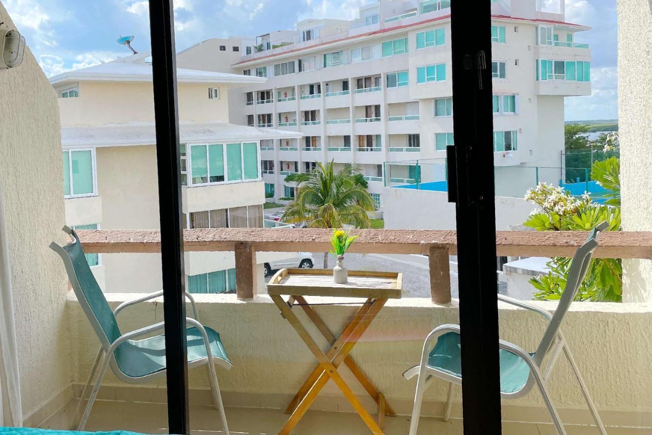 Renovated Studio In Cancun Beach At The Hotel Zone Exteriér fotografie