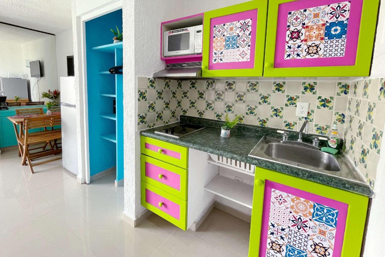 Renovated Studio In Cancun Beach At The Hotel Zone Exteriér fotografie